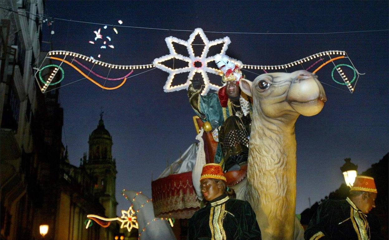 Cabalgata de Reyes. 