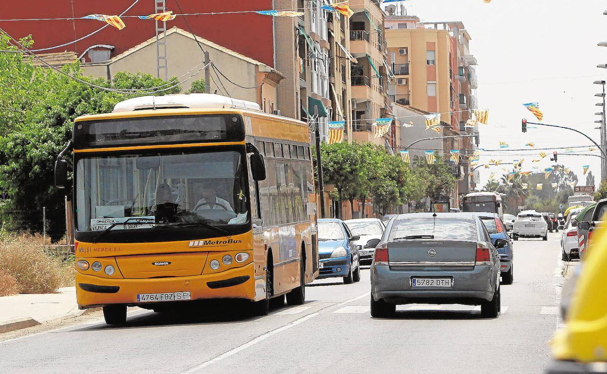 La Generalitat destina 29 millones para ayudas al transporte público por carretera