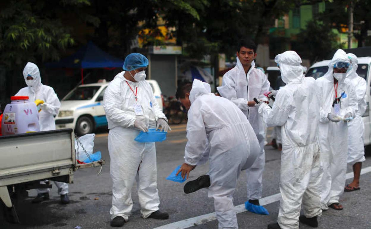 Cómo se contagia el coronavirus | Los tres principales modos de contagio de coronavirus conocidos hasta este momento