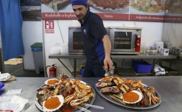 La feria estará abierta hasta el día 25 de octubre. 