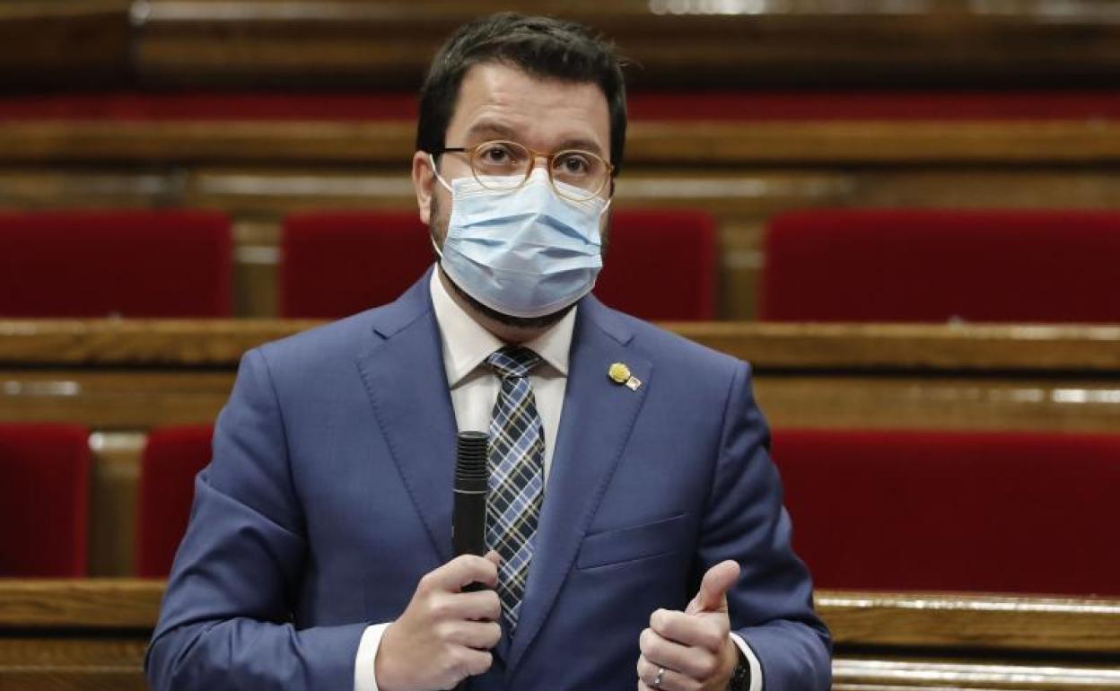 Cataluña admite que el confinamiento domiciliario «está encima de la mesa»