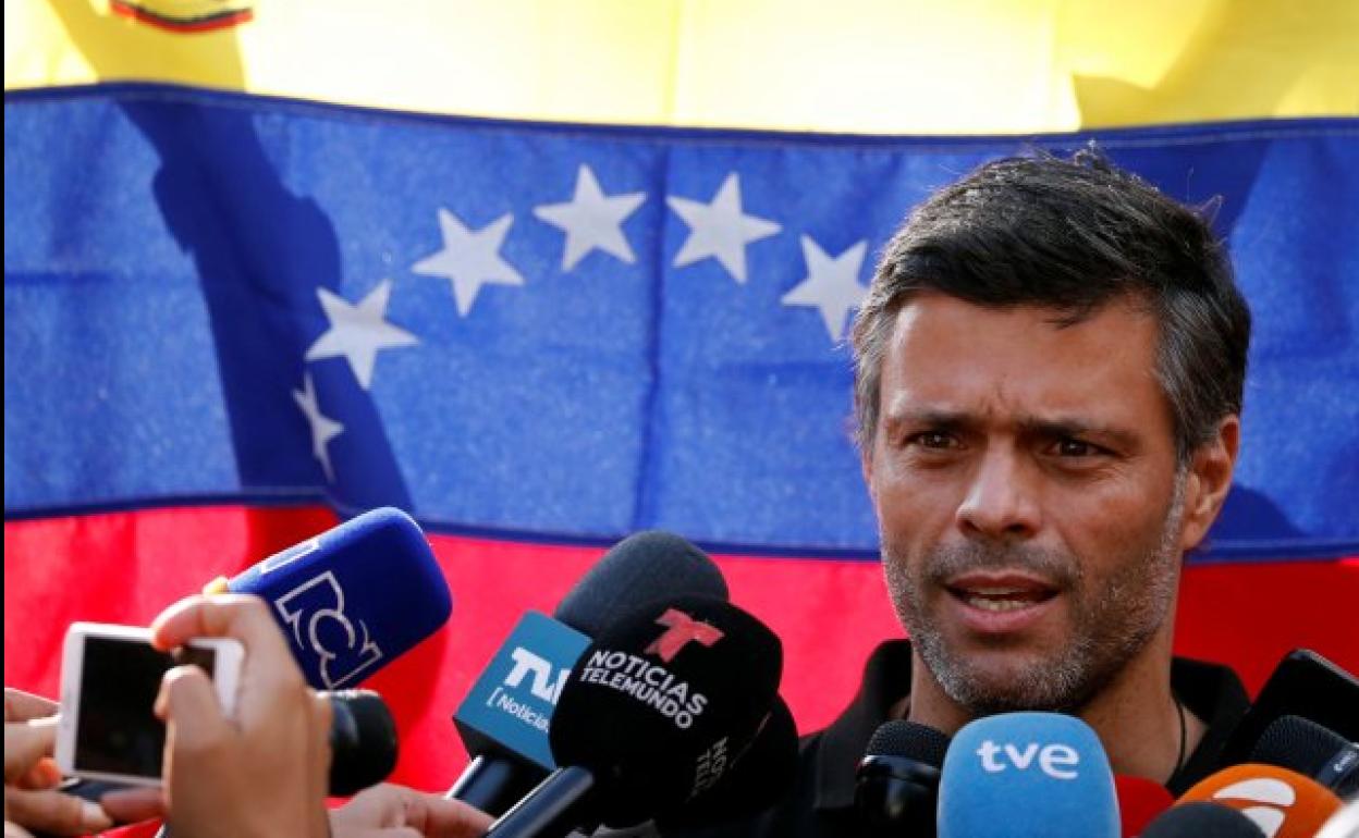 Leopoldo López, en una imagen de archivo.