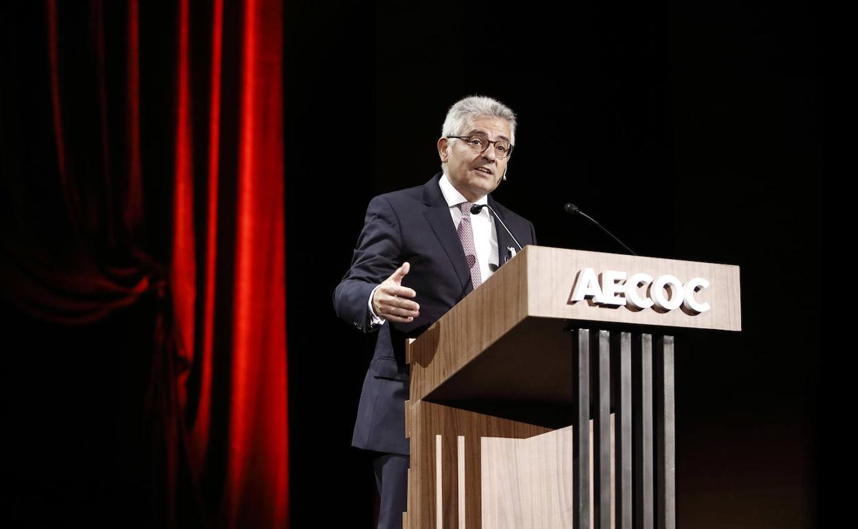 José María Bonmatí en la edición del congreso de 2019. 