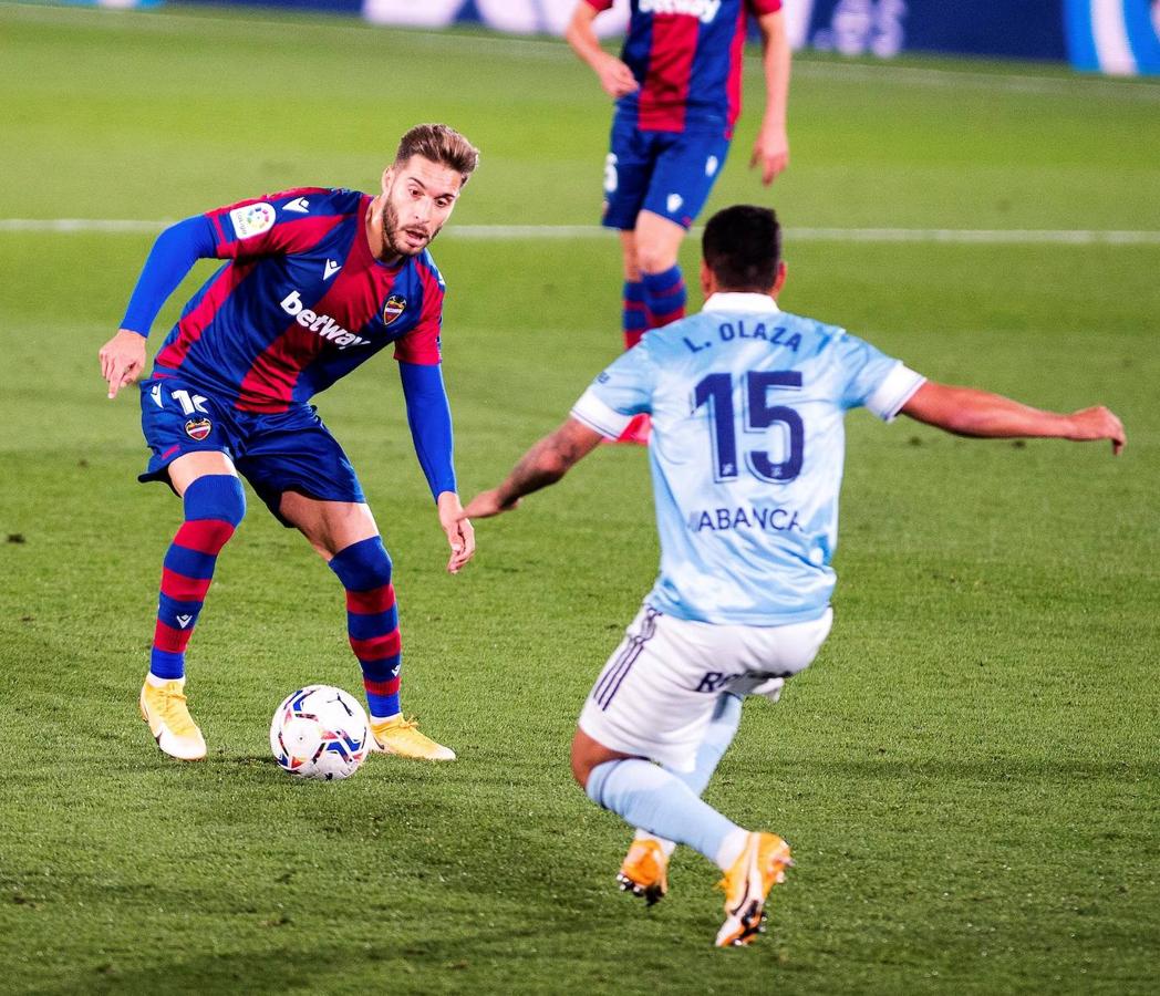 Fotos: Las mejores imágenes del Levante UD-RC Celta