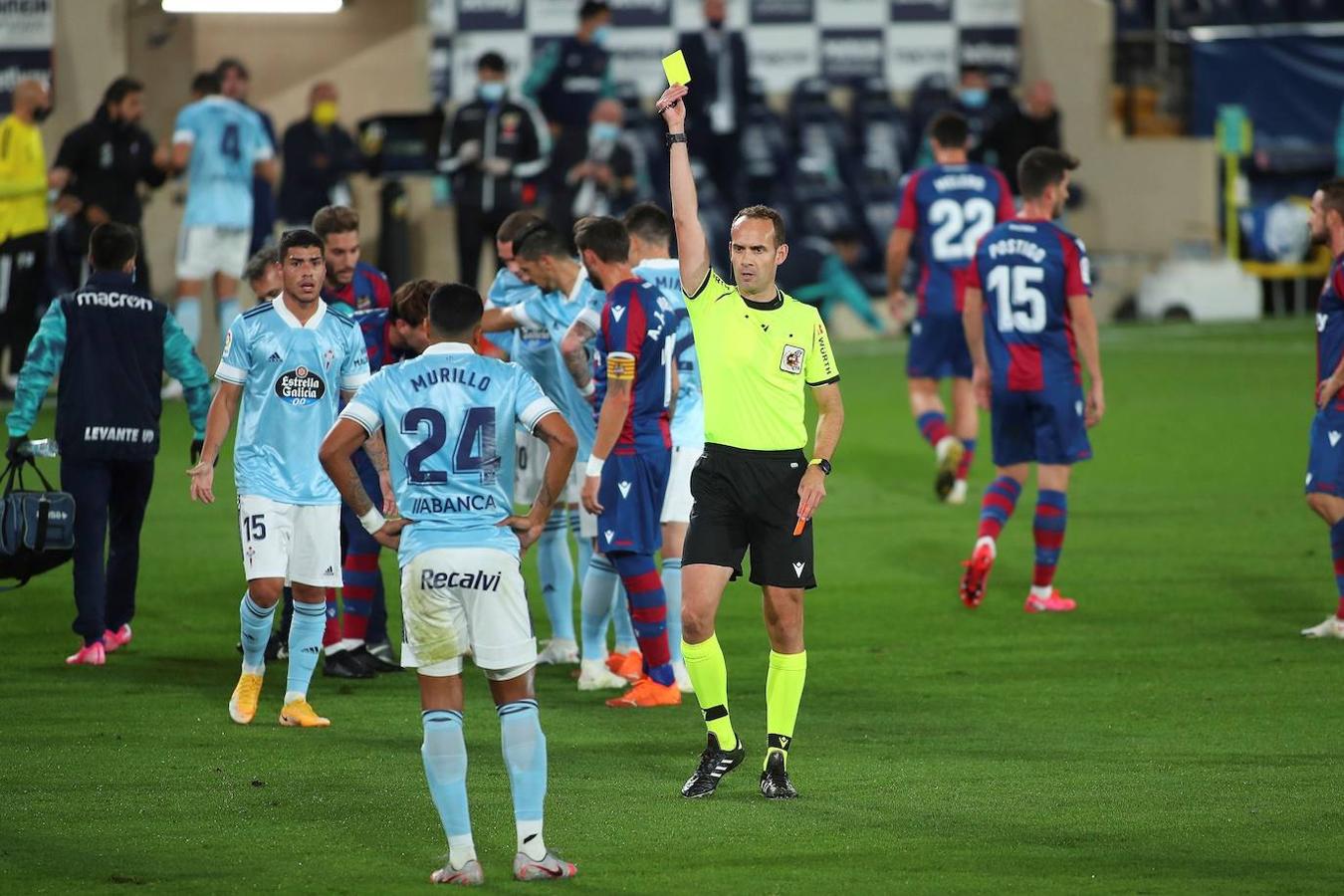 Fotos: Las mejores imágenes del Levante UD-RC Celta