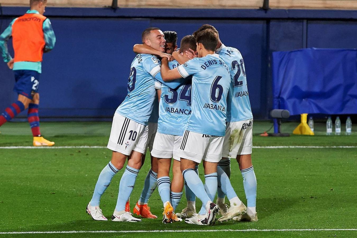 Fotos: Las mejores imágenes del Levante UD-RC Celta