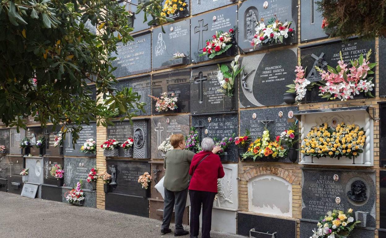 Imagen de archivo del Cementerio General de Valencia