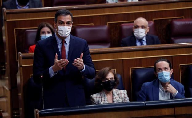 Pedro Sánchez, presidente del Gobierno 