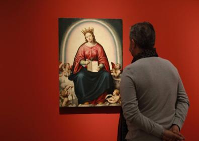 Imagen secundaria 1 - La muestra incluye pinturas, grabados, dibujos y piezas de cerámica. 