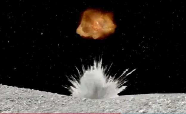 Japón lanza una bomba sobre el asteroide Ryugu