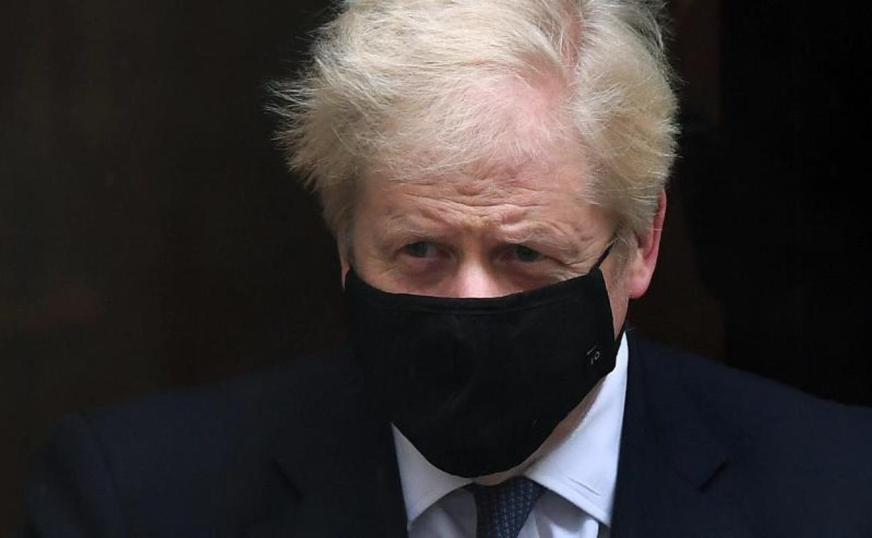 Boris Johnson, primer ministro británico