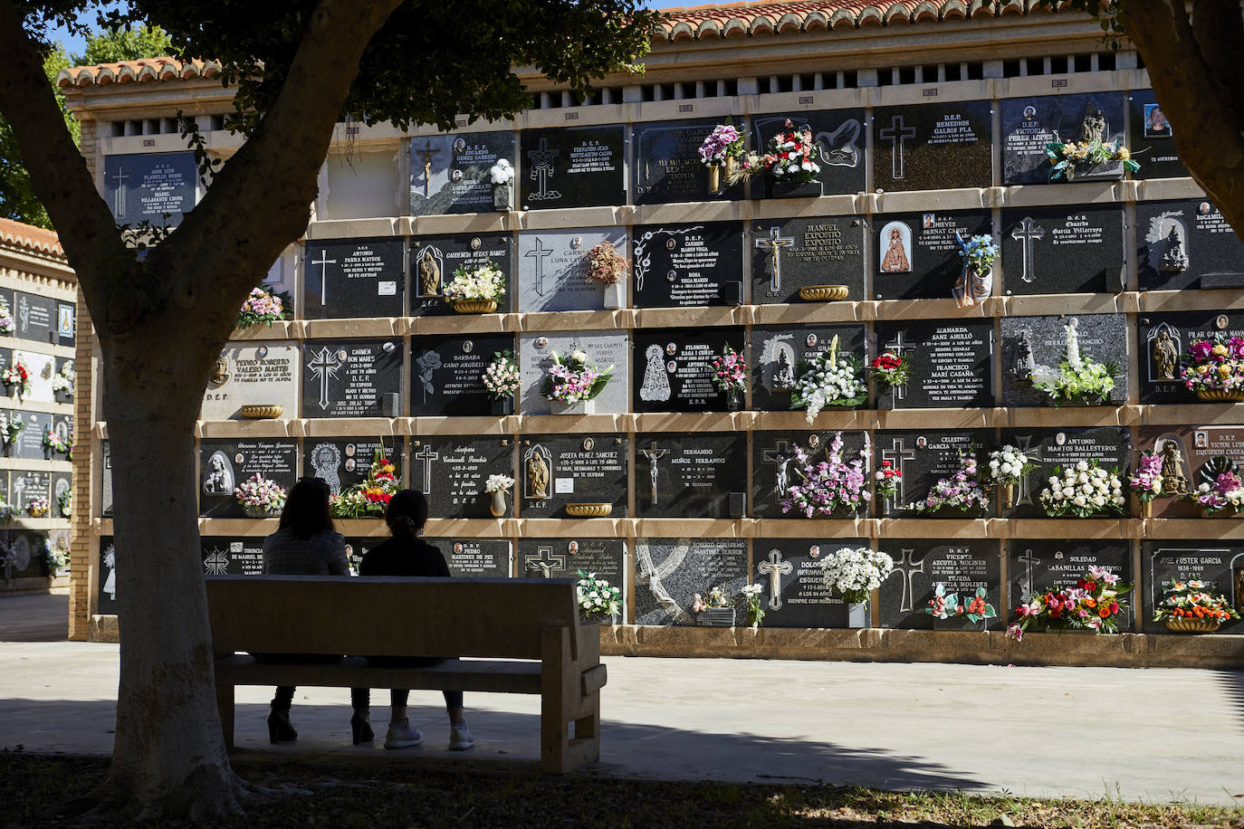 Fotos: Fotos del día de Todos los Santos en los cementerios de Valencia