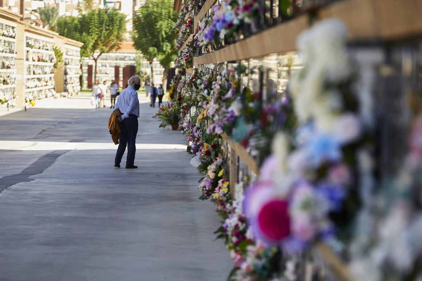 Fotos: Fotos del día de Todos los Santos en los cementerios de Valencia