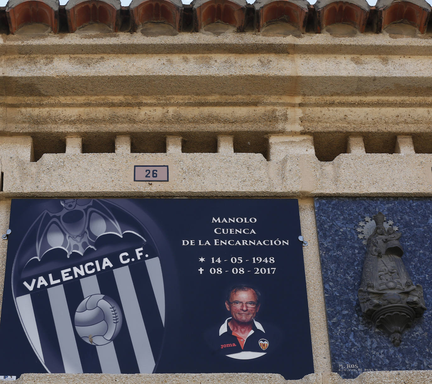 Fotos: Tumbas de valencianistas en el cementerio de Valencia