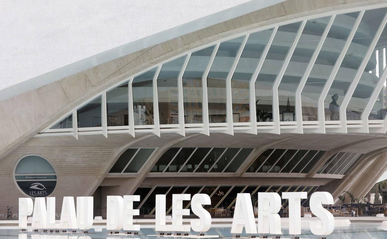 Palau de Les Arts. 