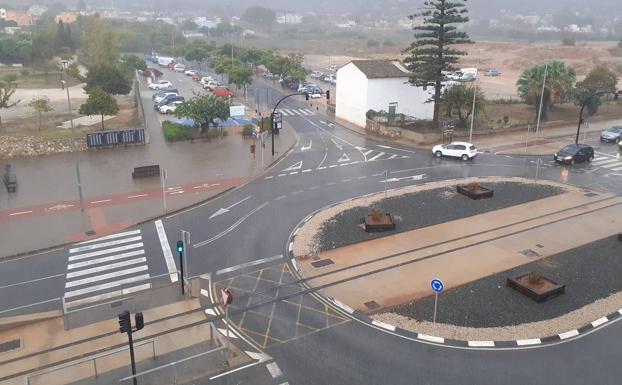 Preemergencia por la llegada de una DANA con fuertes lluvias y tormentas a la Comunitat Valenciana