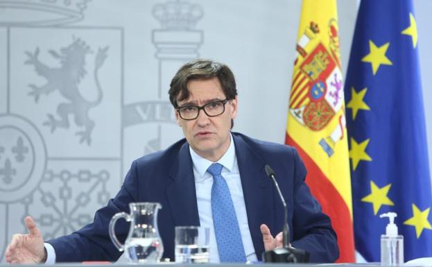 Illa fecha una vacuna «segura y eficaz» para el próximo mes o principios de 2021 