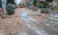 La lluvia provoca el cierre de carreteras y el rescate de personas en Cullera, Sueca y Xàbia