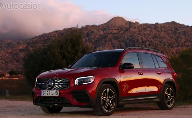 El Mercedes-Benz GLB llena un hueco dentro de la gama SUV alemana 