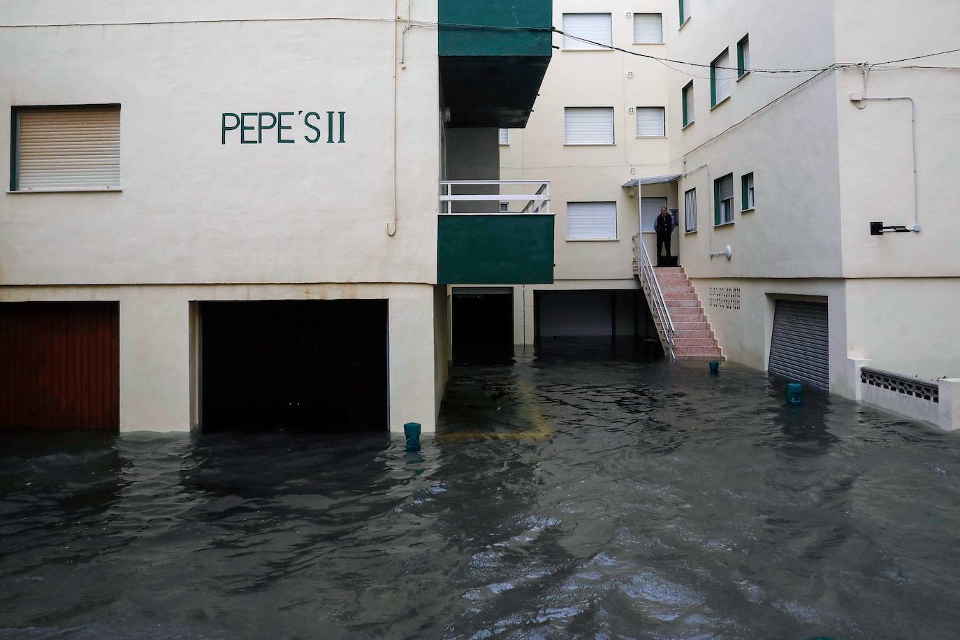 Una urbanización de Mareny de Barraquetes. 