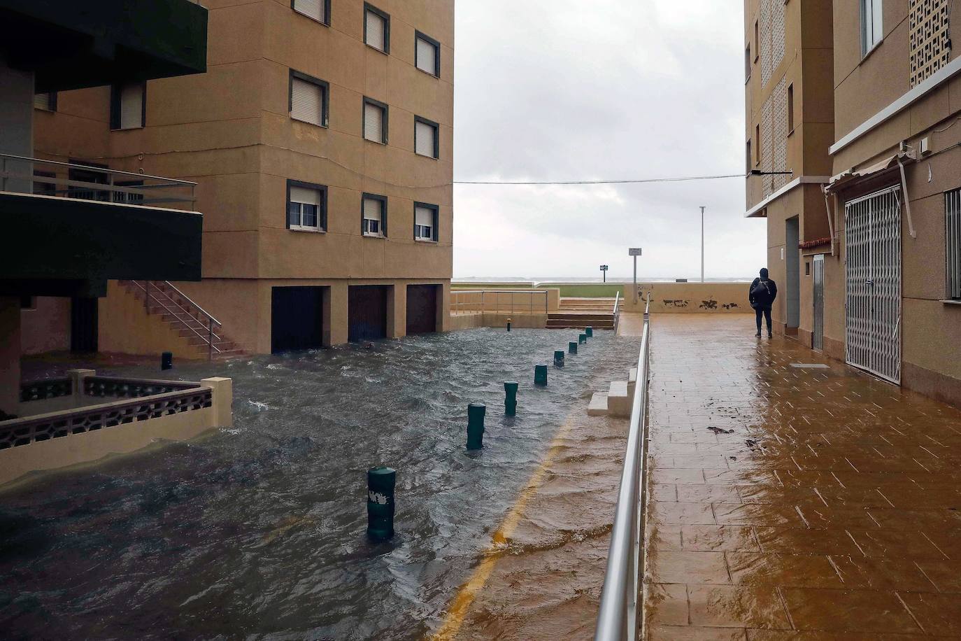 Una urbanización de Mareny de Barraquetes. 