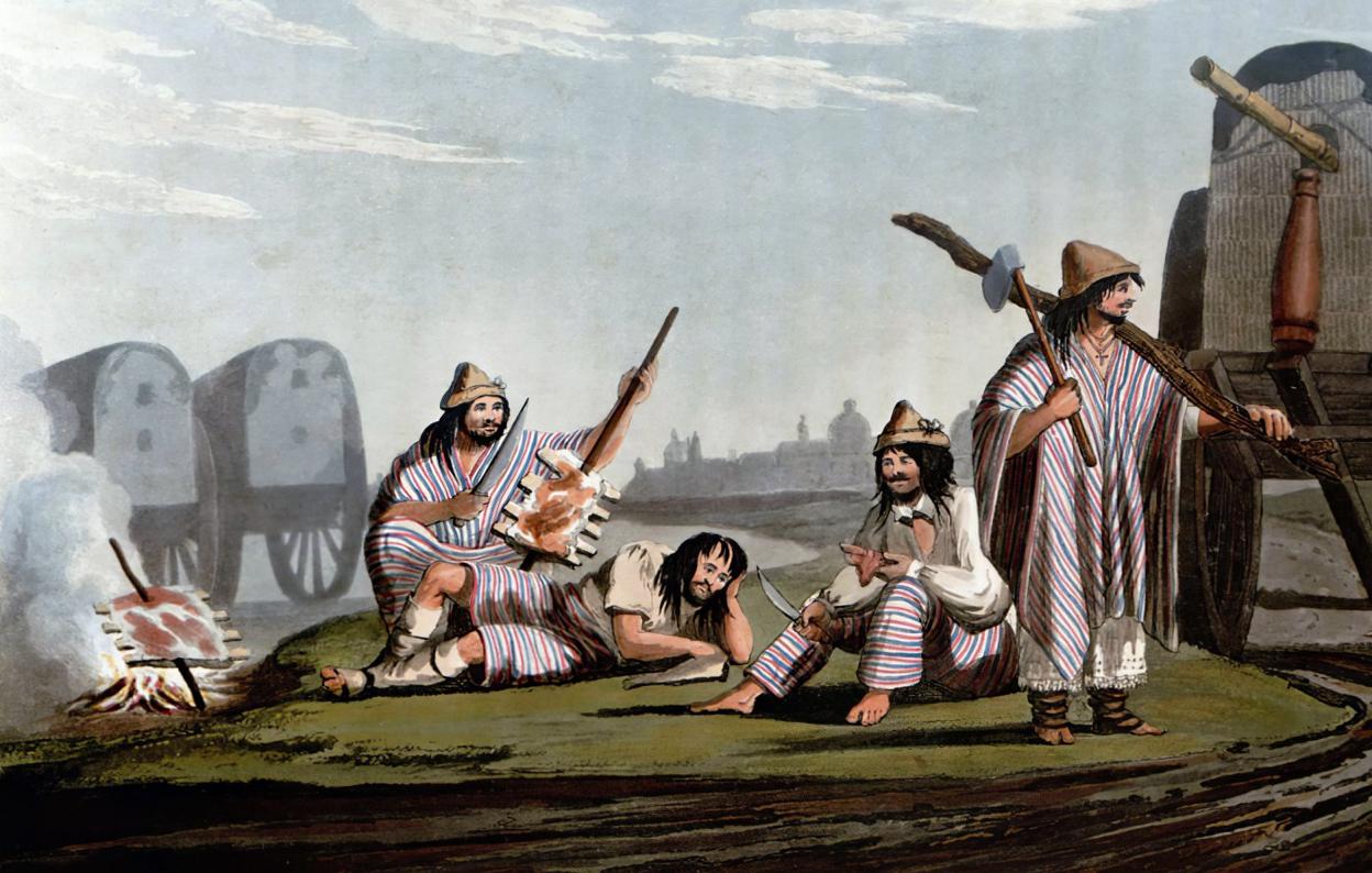 El adobo, la salmuera y el hijo de la Pampa