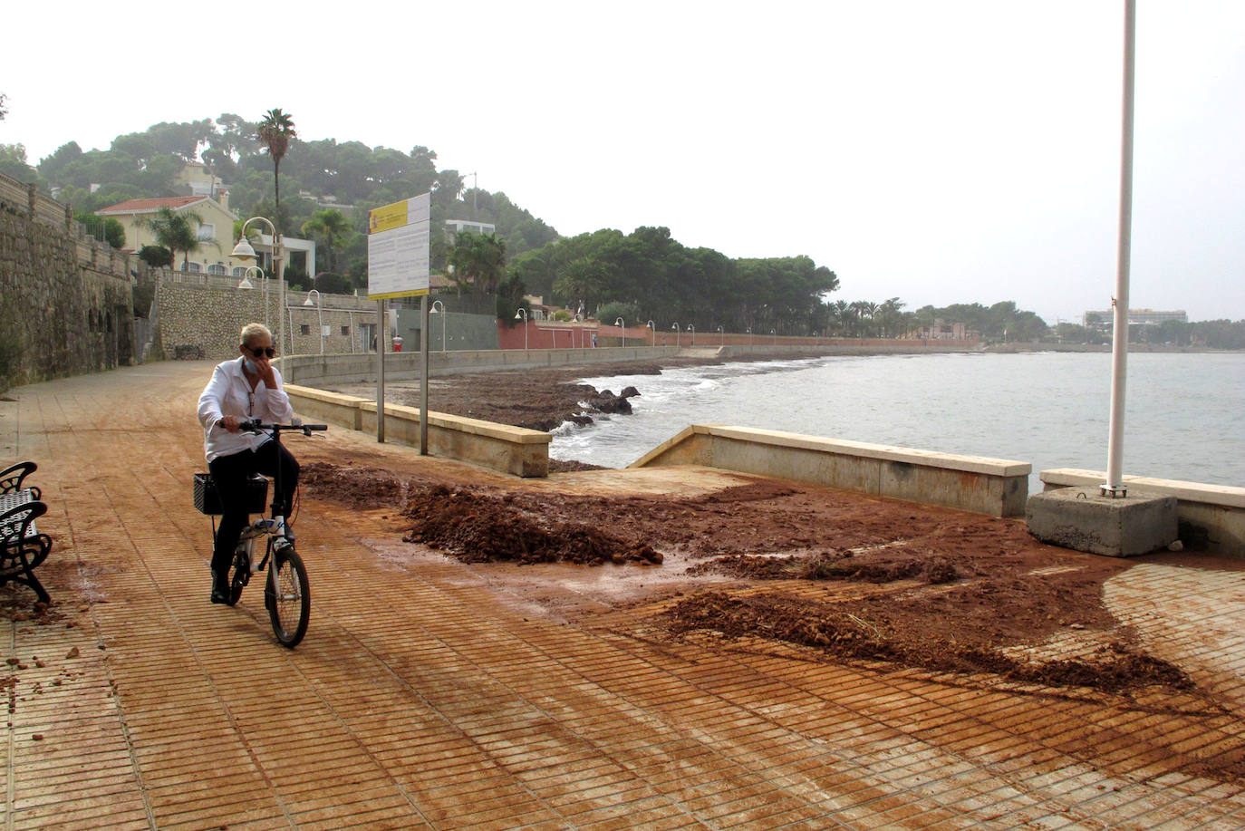 Playa de Les Rotes, Dénia. 