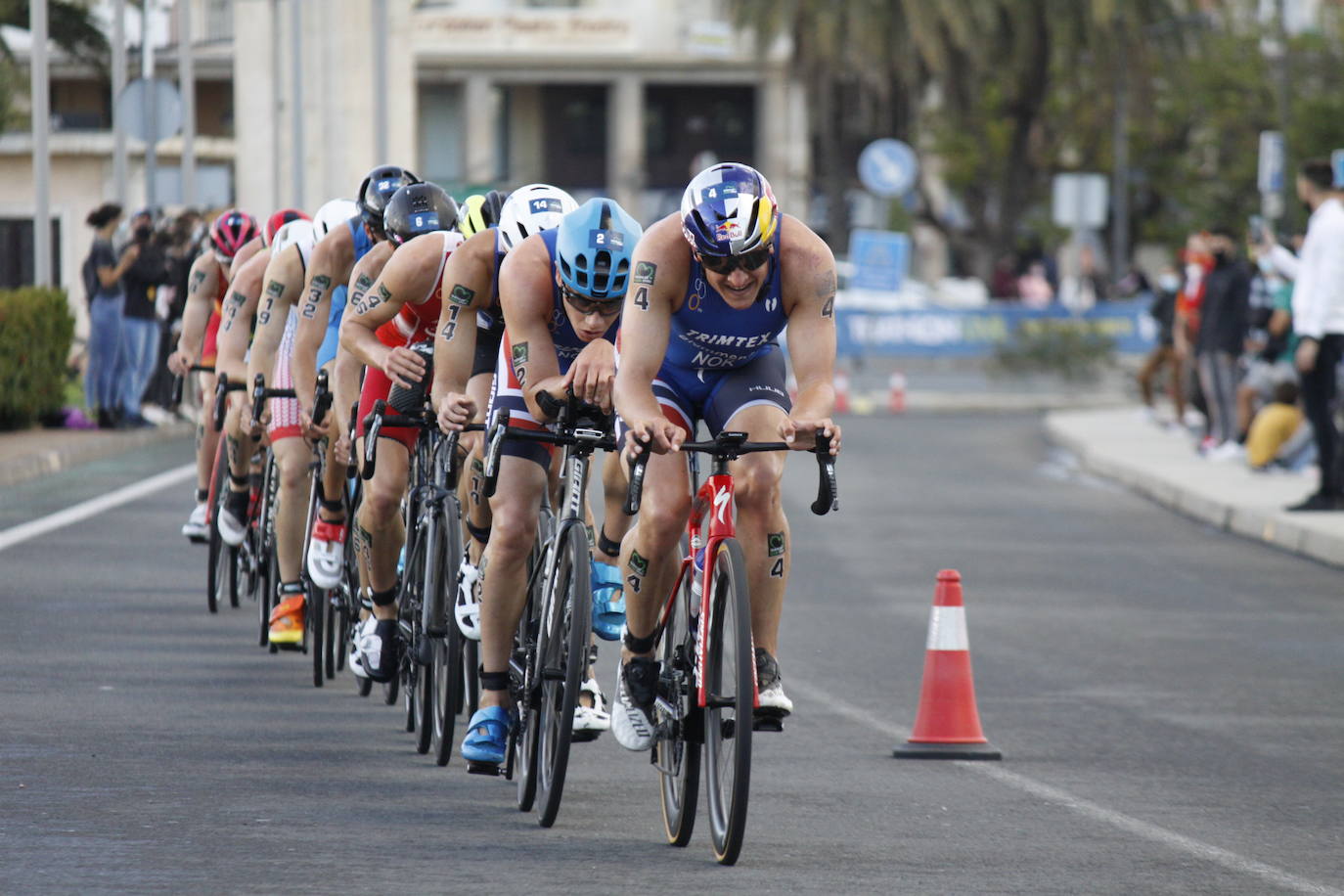 Triatlón Valencia 2020. 