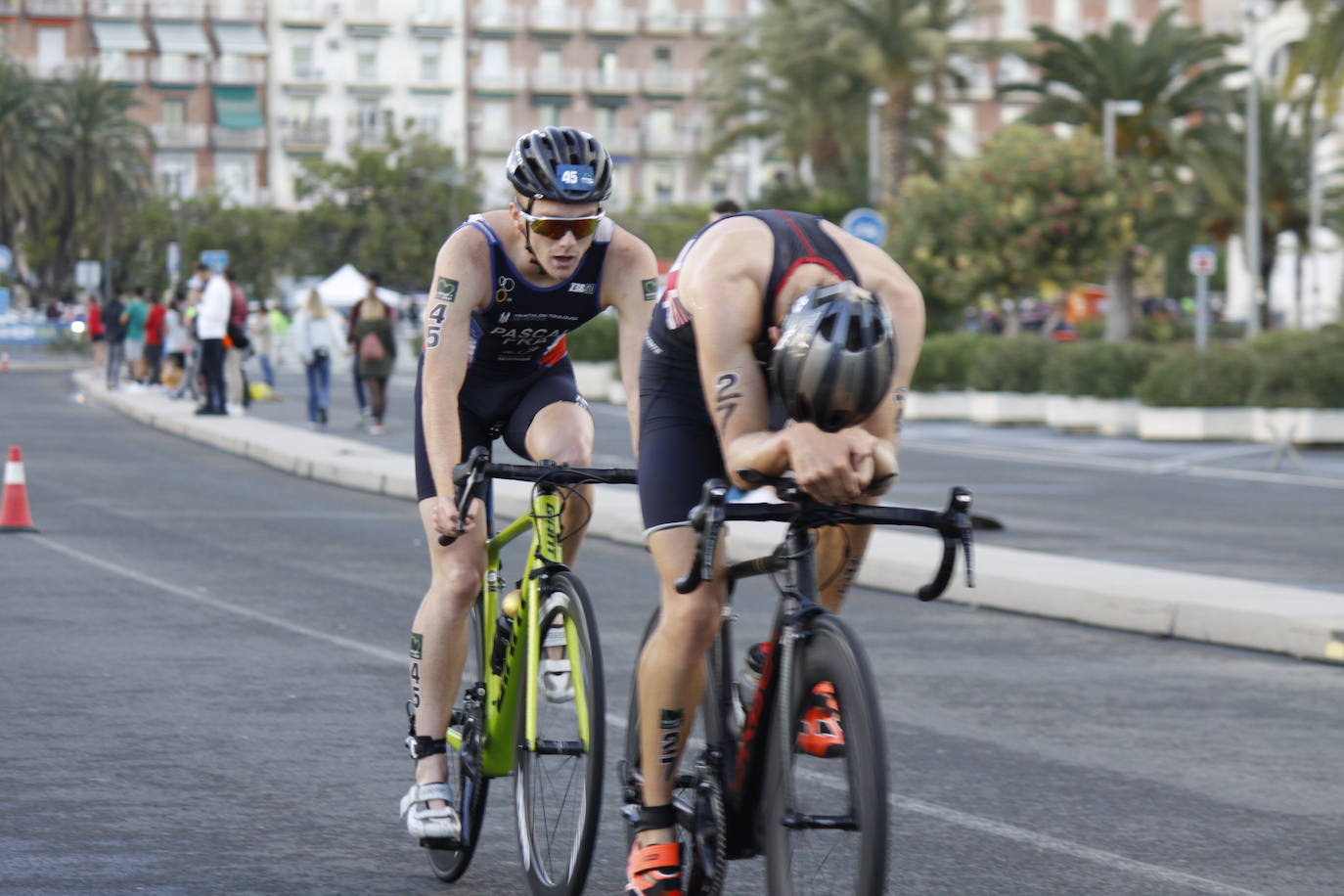 Triatlón Valencia 2020. 