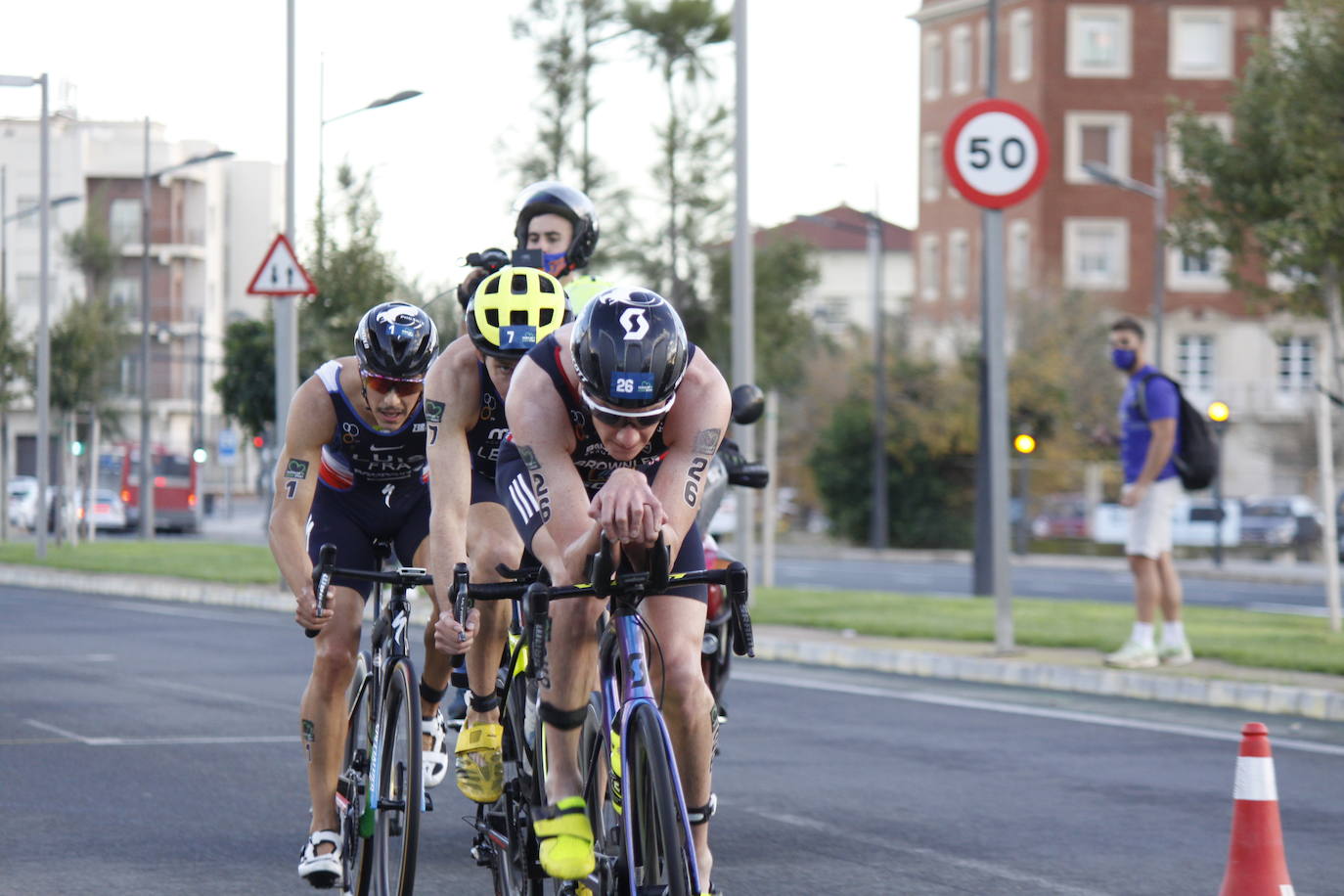 Triatlón Valencia 2020. 