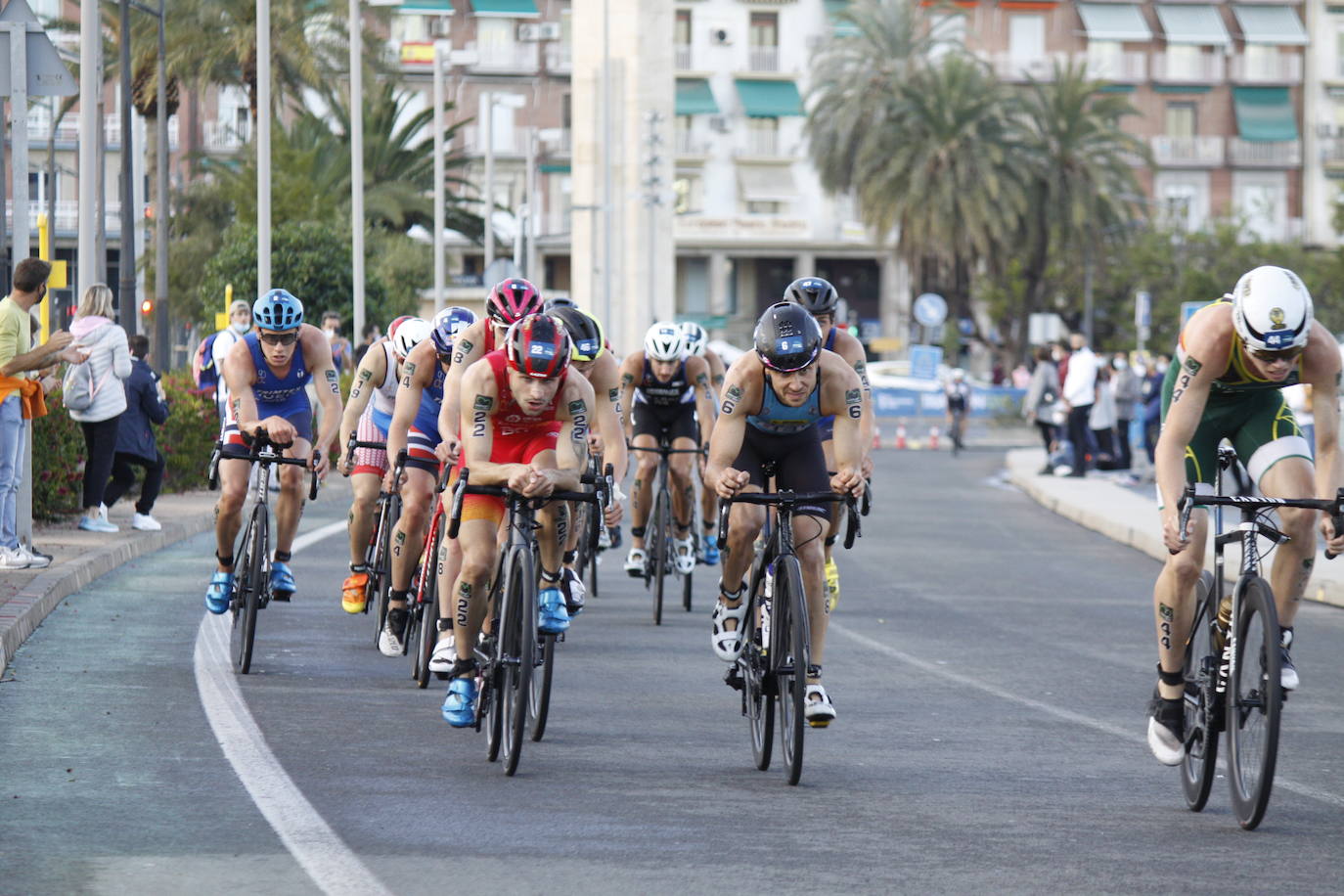 Triatlón Valencia 2020. 