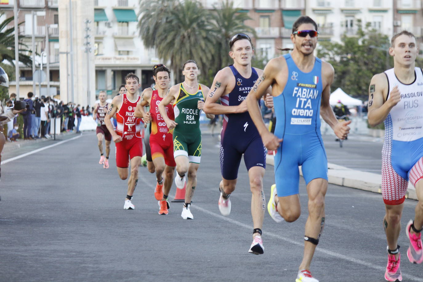 Triatlón Valencia 2020. 