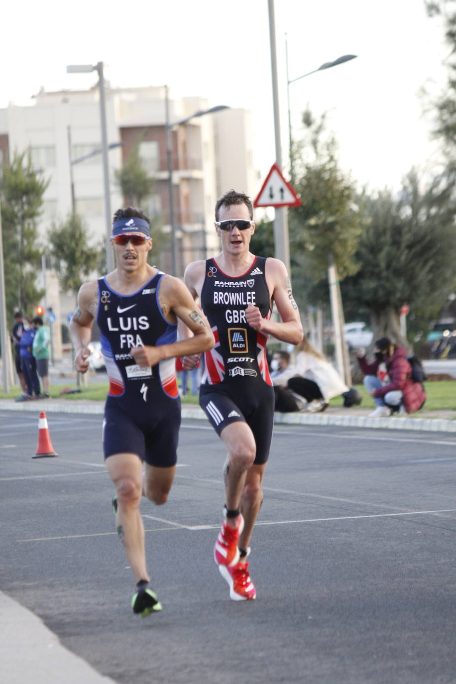 Triatlón Valencia 2020. 