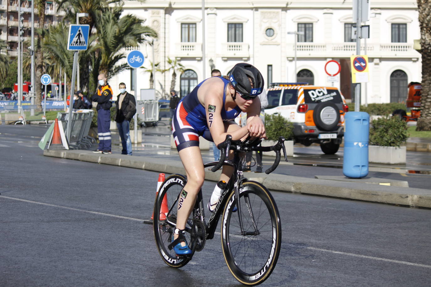 Triatlón Valencia 2020. 