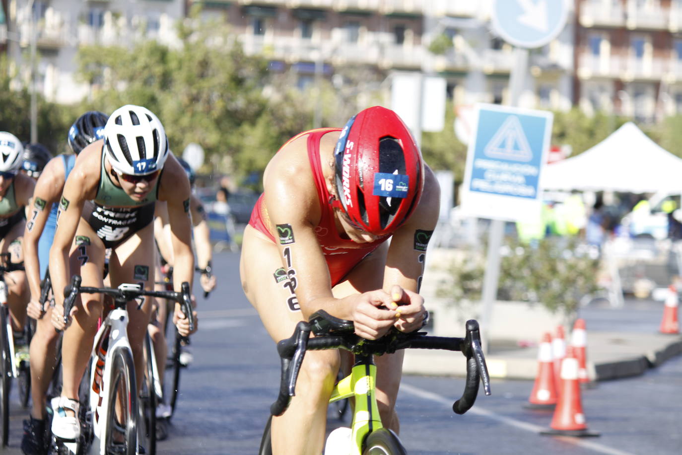 Triatlón Valencia 2020. 