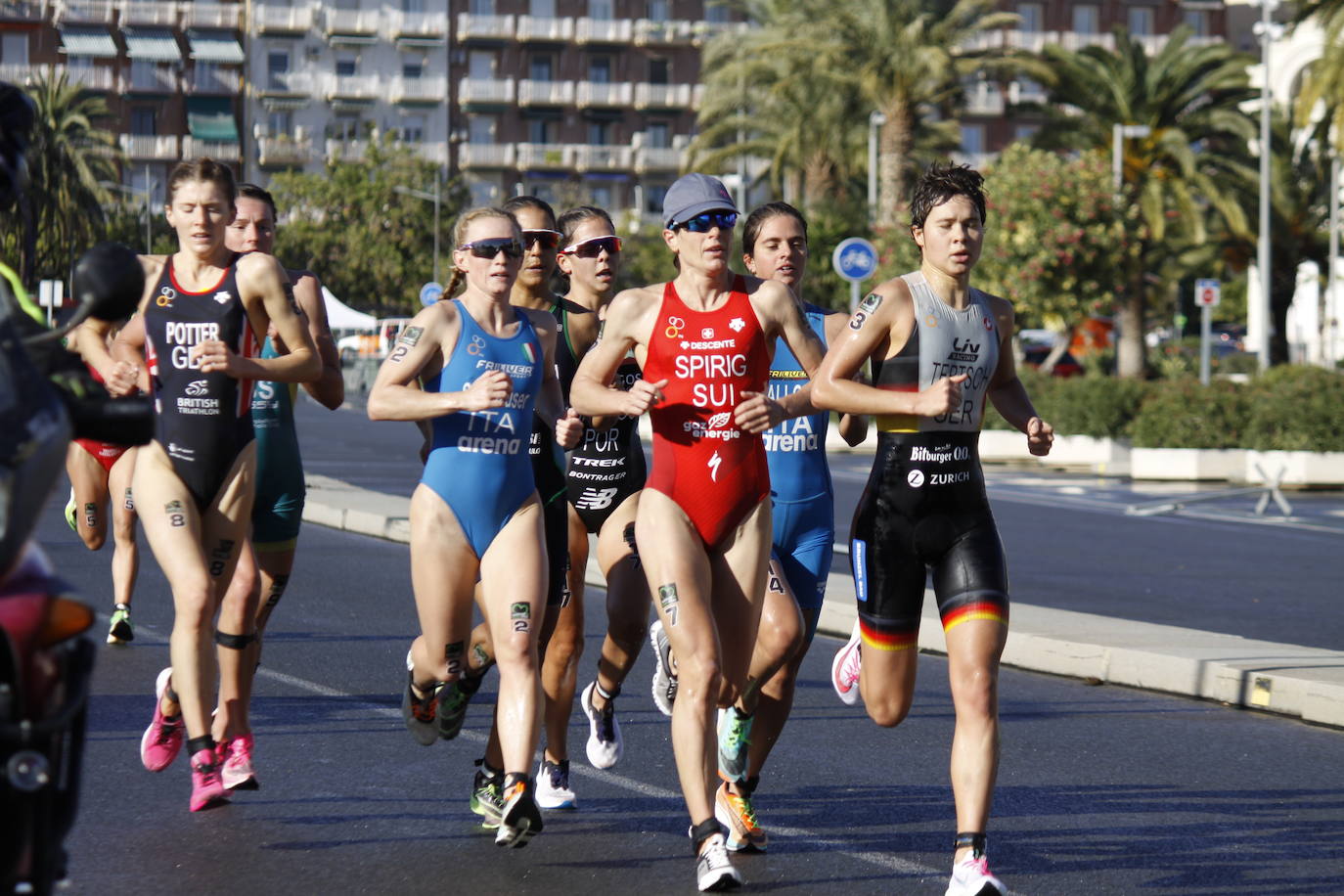 Triatlón Valencia 2020. 