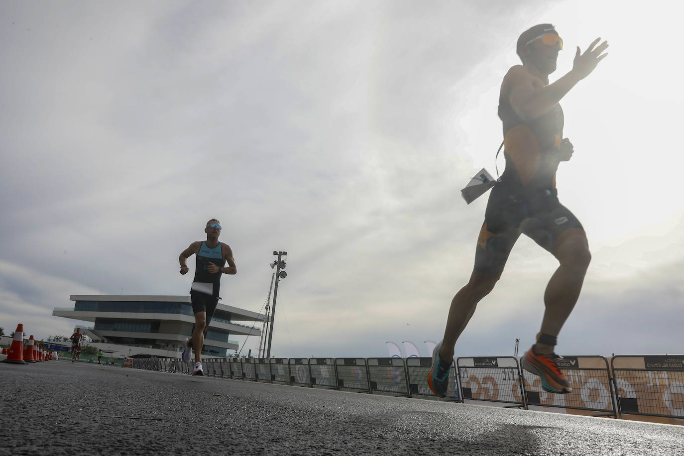 Triatlón Valencia 2020. 