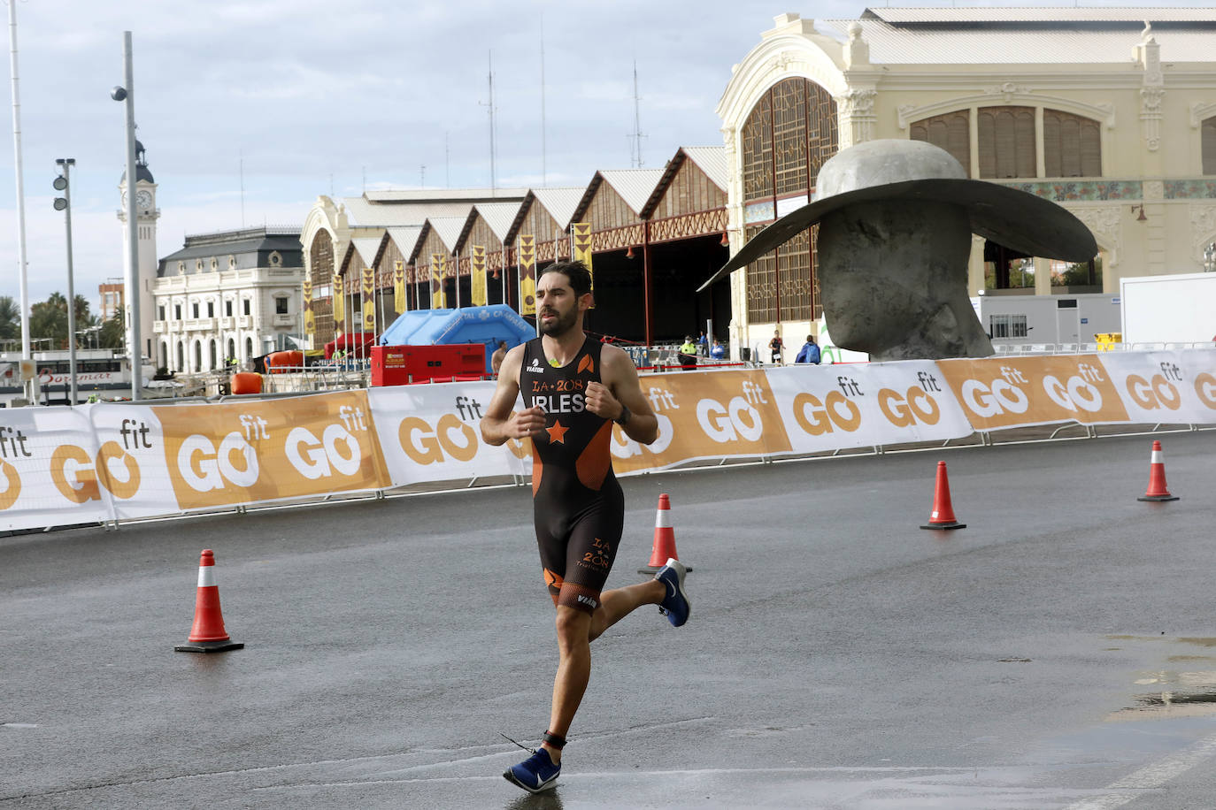 Triatlón Valencia 2020. 