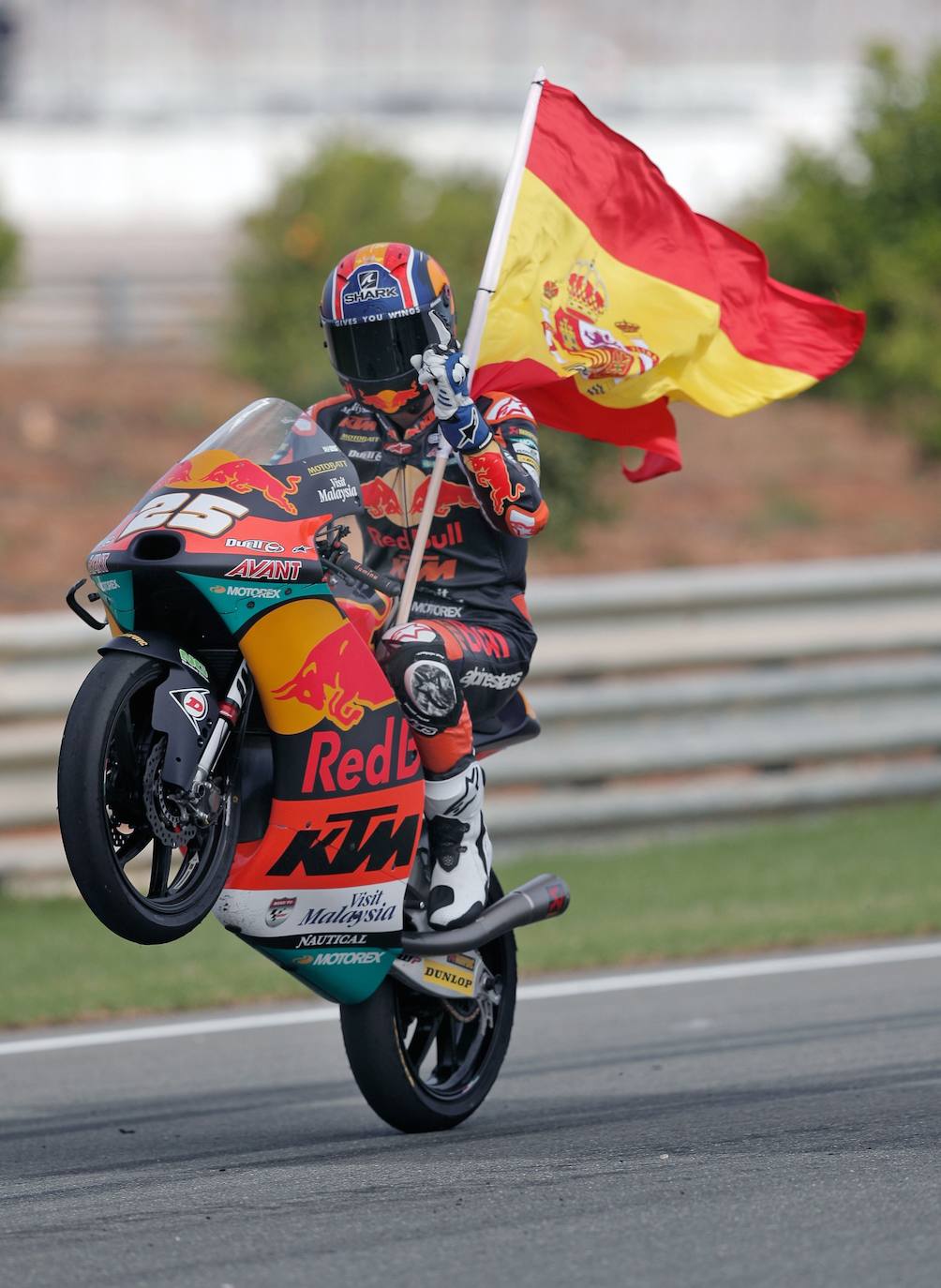 El Circuit Ricardo Tormo de Cheste acoge las carreras del Mundial un año más. Moto3, Moto2 y MotoGP, tres campeonatos que siguen muy vivos en la recta final de la temporada