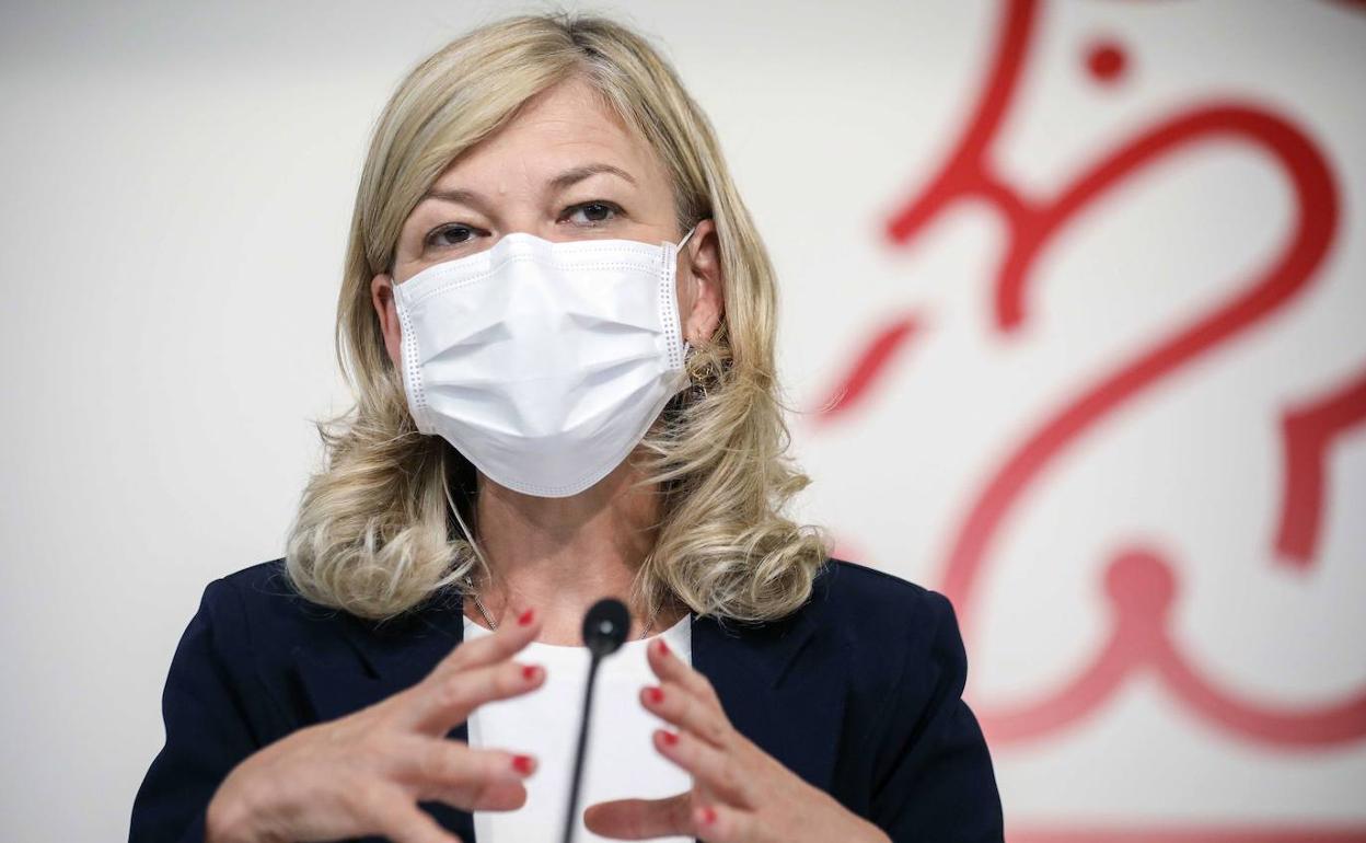 La consellera de Justicia, Gabriela Bravo.