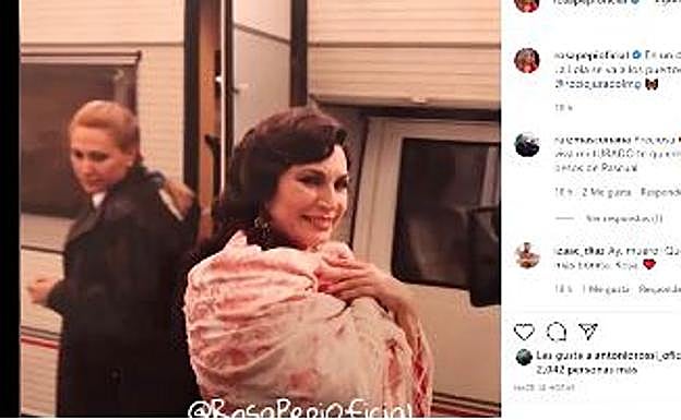 La enigmática fotografía de Rosa Benito con Rocío Jurado