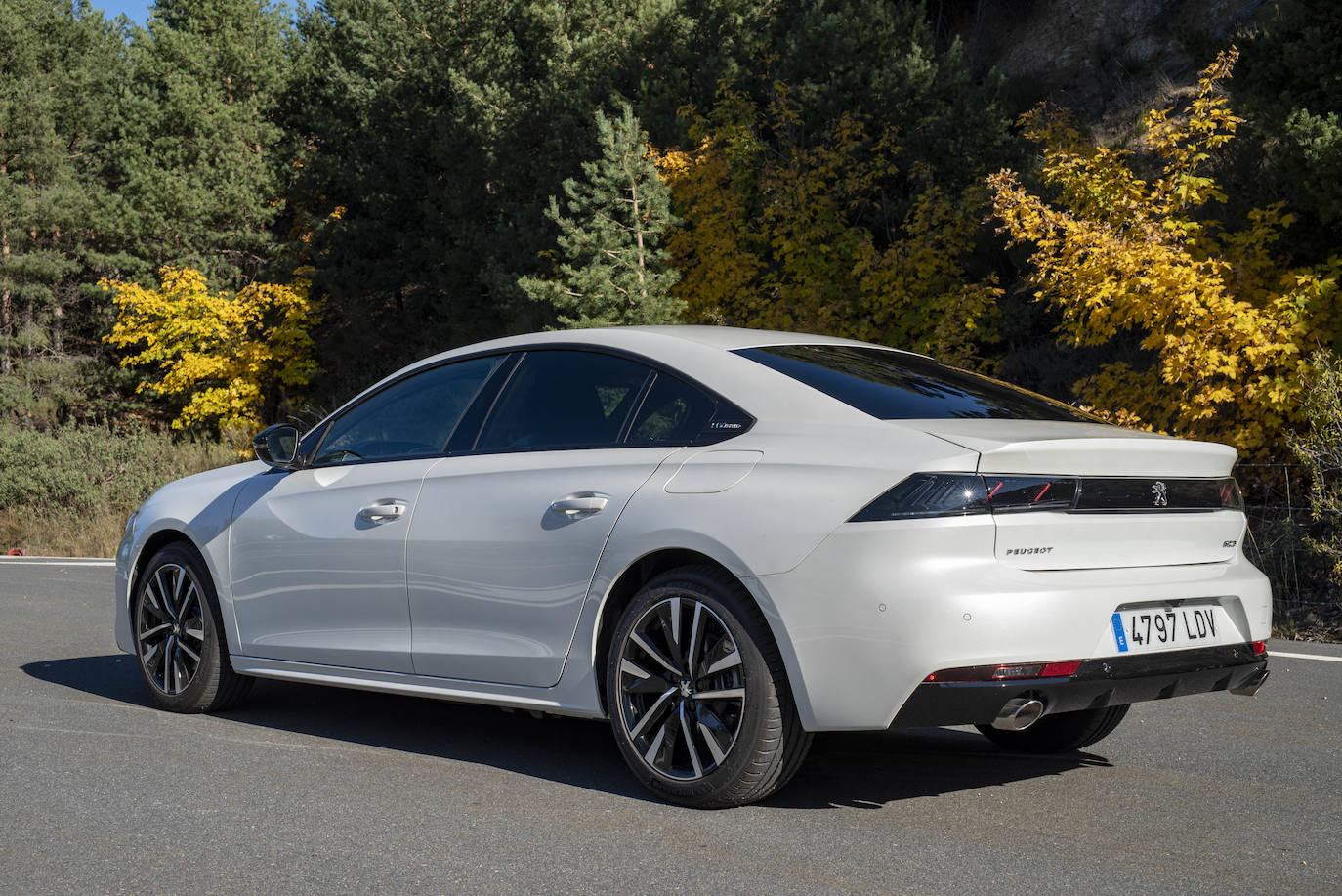 Fotos: Fotogalería: Peugeot 508 HYbrid