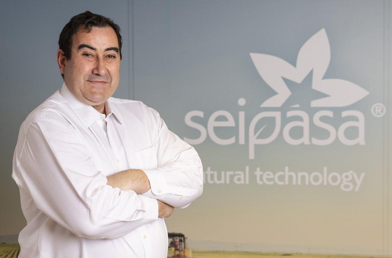 Pedro Peleato, CEO de Seipasa. lp