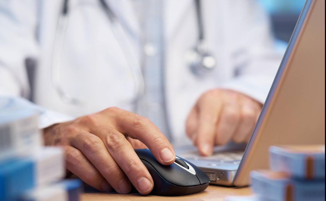 El teléfono para cita previa con el médico de la centralita de la Conselleria de Sanidad