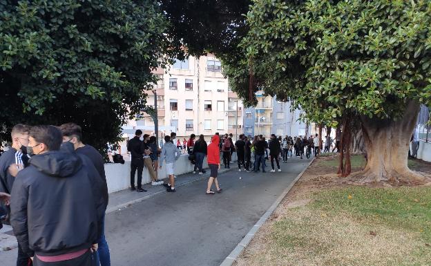 Ocho detenidos por los altercados en el partido Pego-Gandia