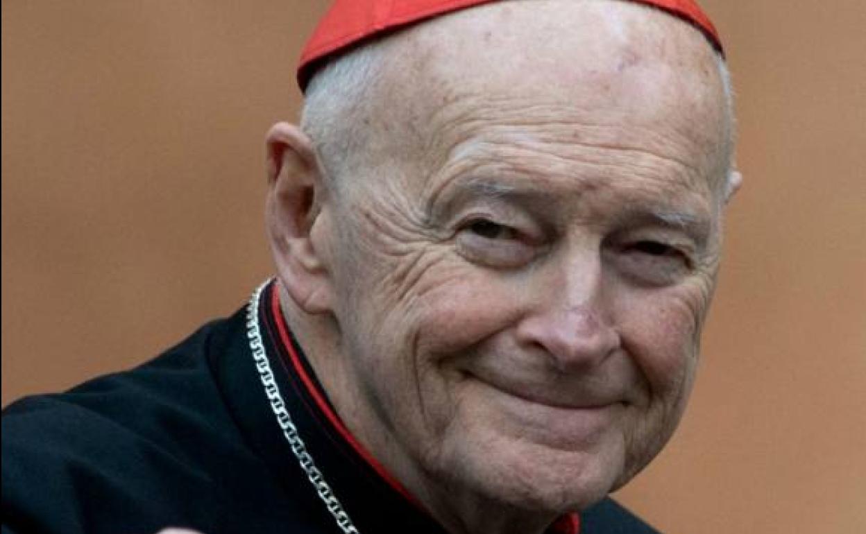 Theodore McCarrick, en una imagen de archivo.