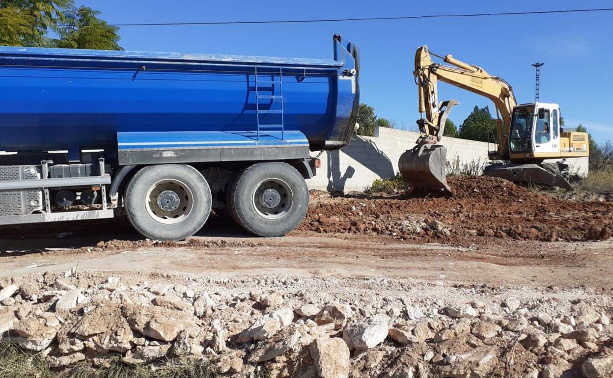Las obras de ampliación del ecoparque ya se han iniciado. 