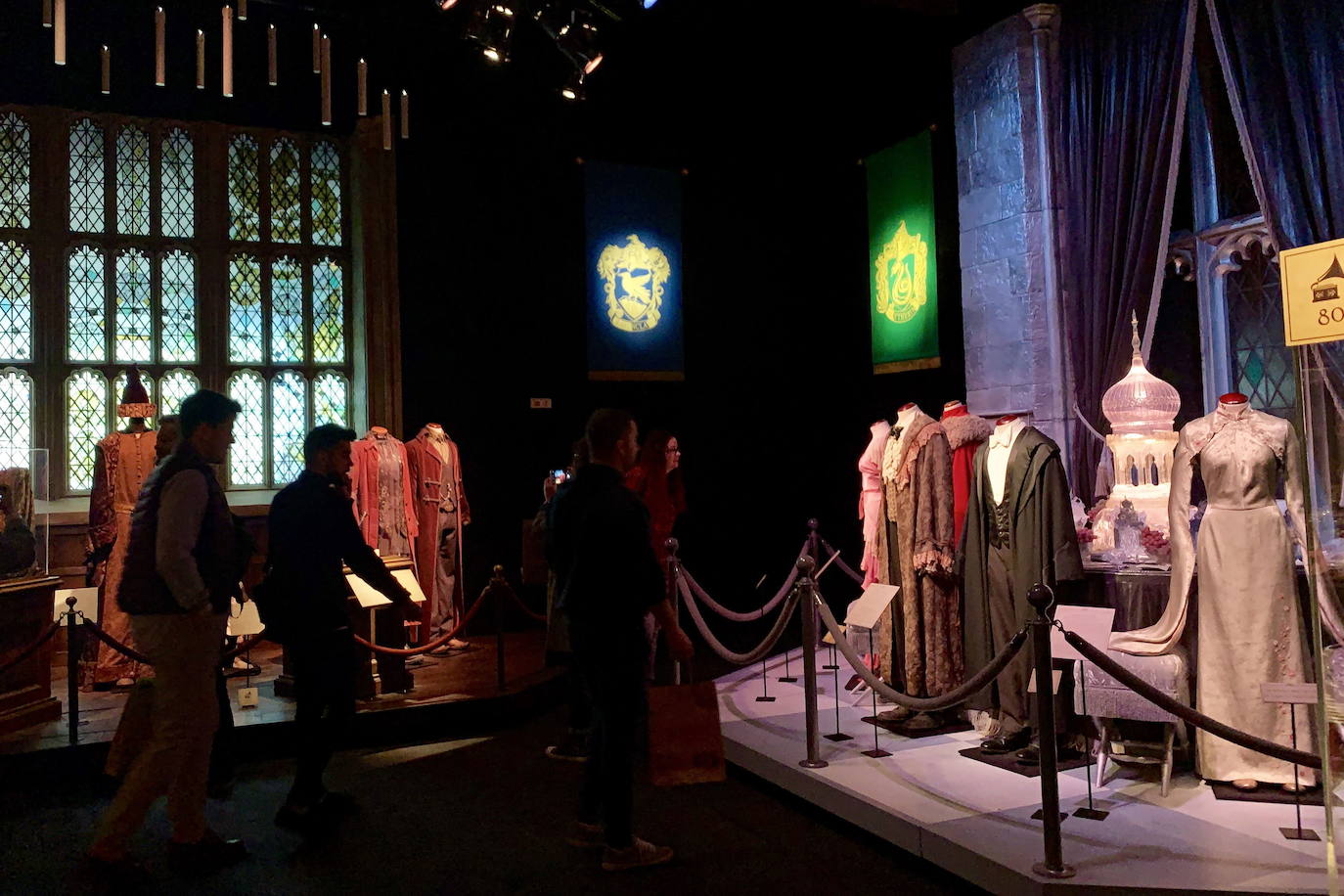 Exposición de Harry Potter en el Museo Príncipe Felipe.