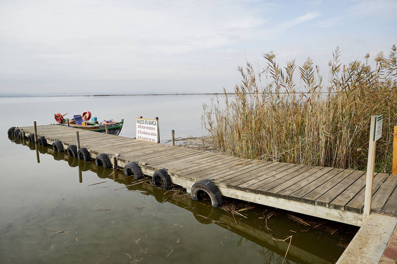 La Comunidad de El Palmar exige la retirada de residuos en el lago y alerta de mortandad en varios puestos de peces por la falta de oxígeno