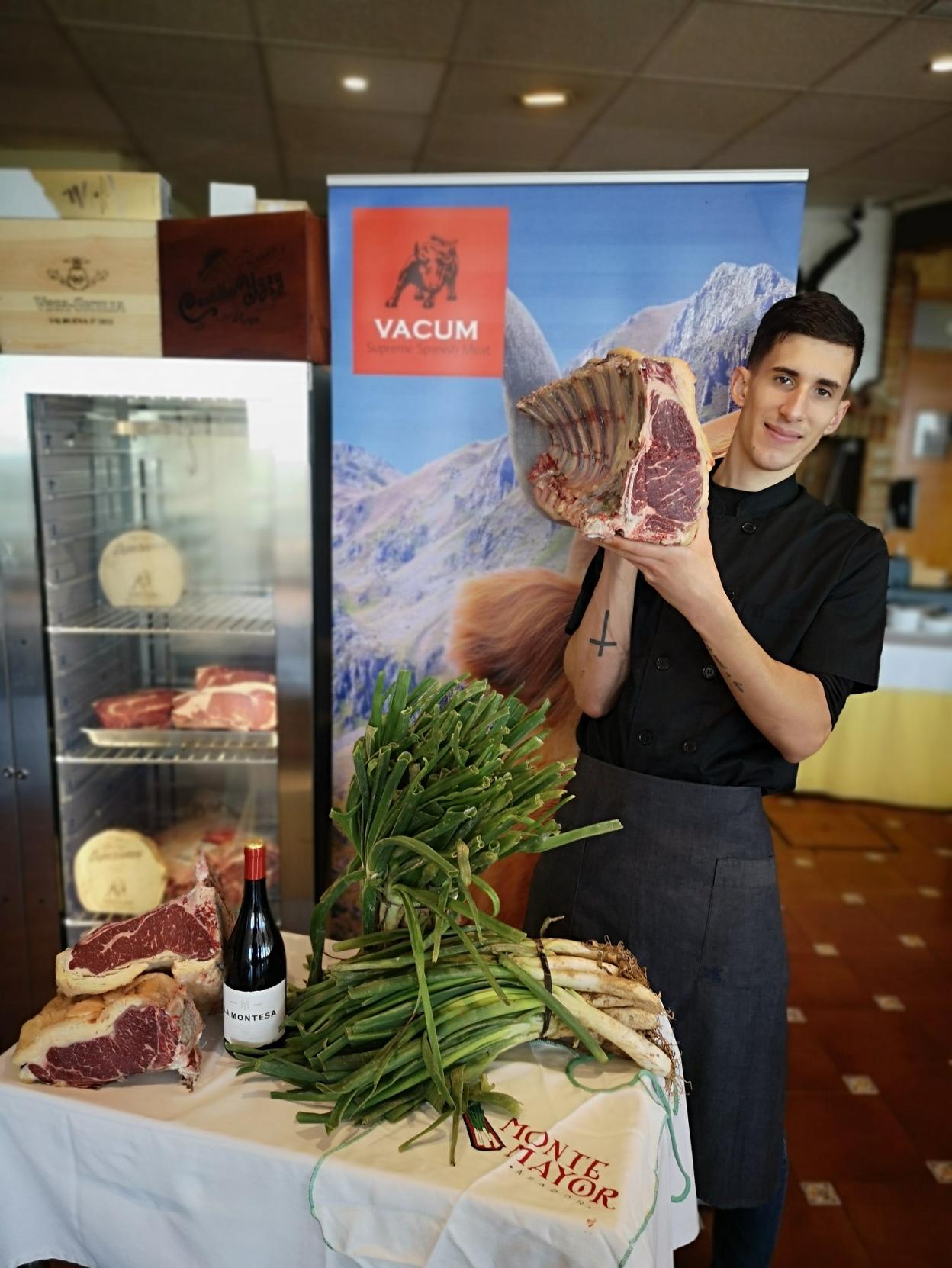 Vuelven los calçots al Asador Montemayor
